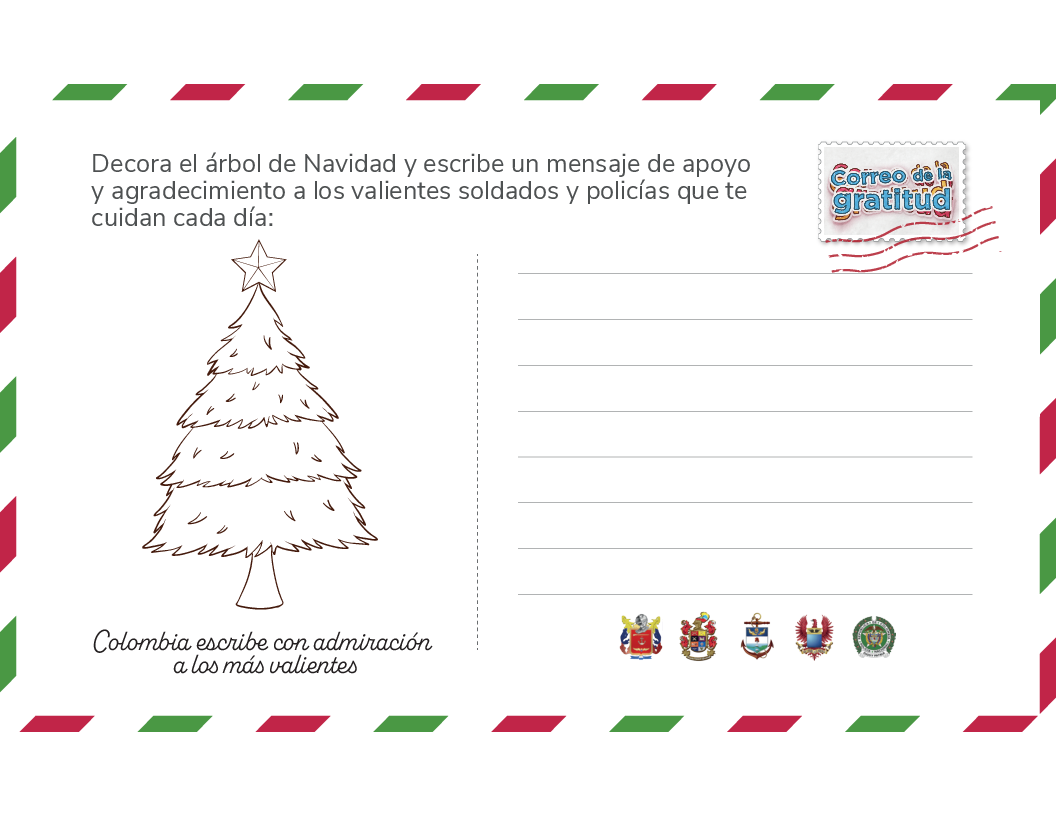 Formato Correo de la Gratitud 2